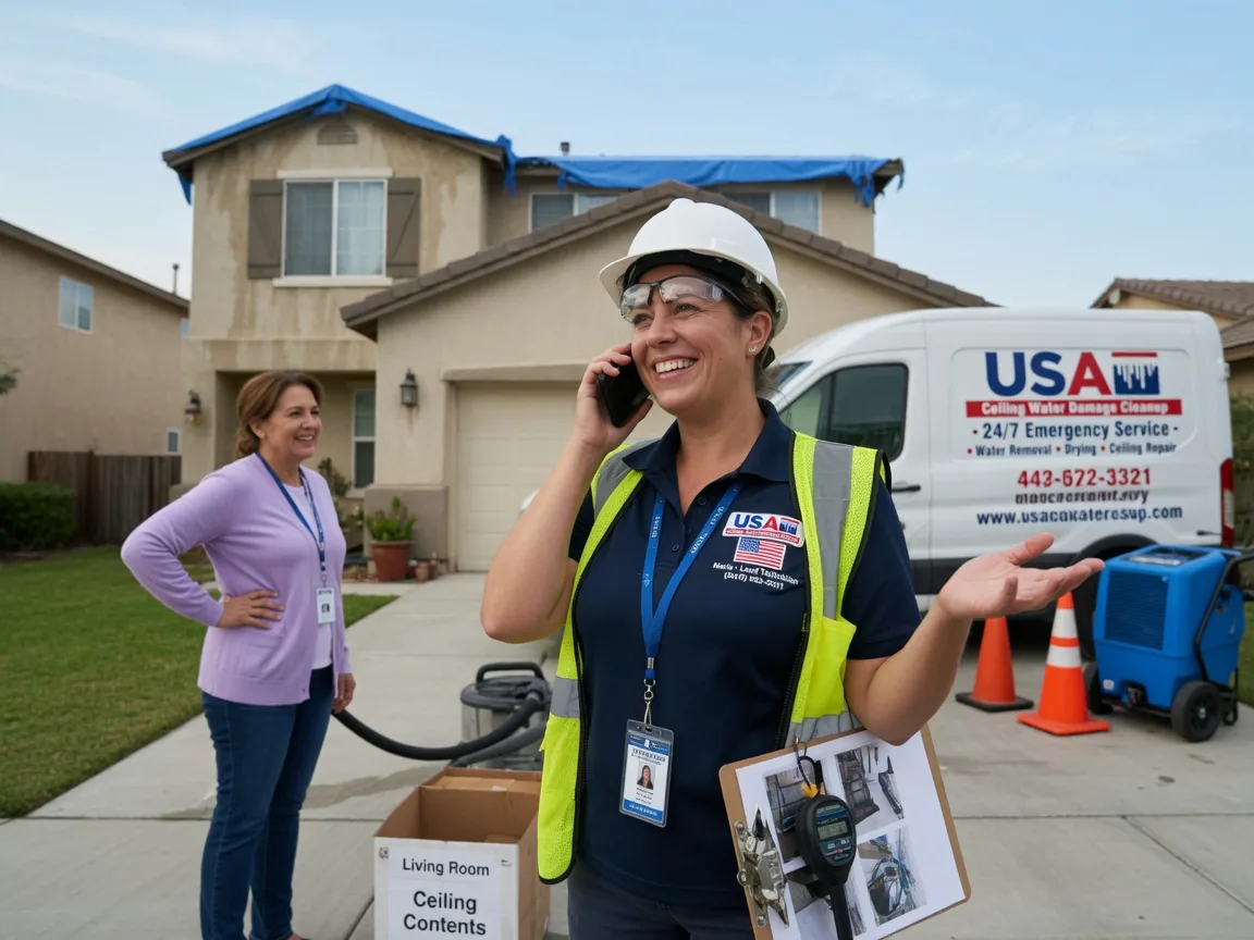 Ceiling Water Damage Restoration Sarona, WI FAQs