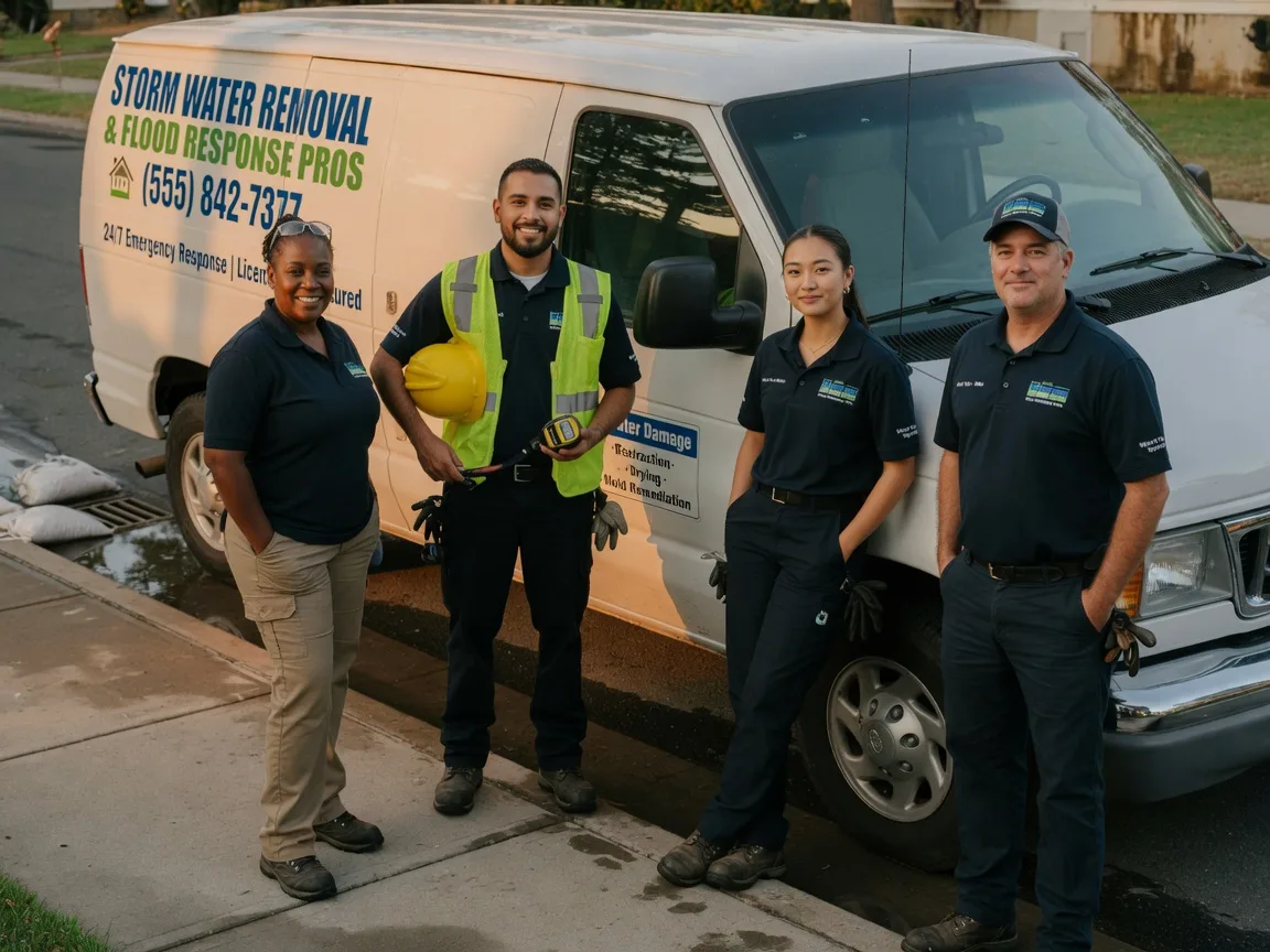 Storm Damage Water Removal company in Sarona, WI