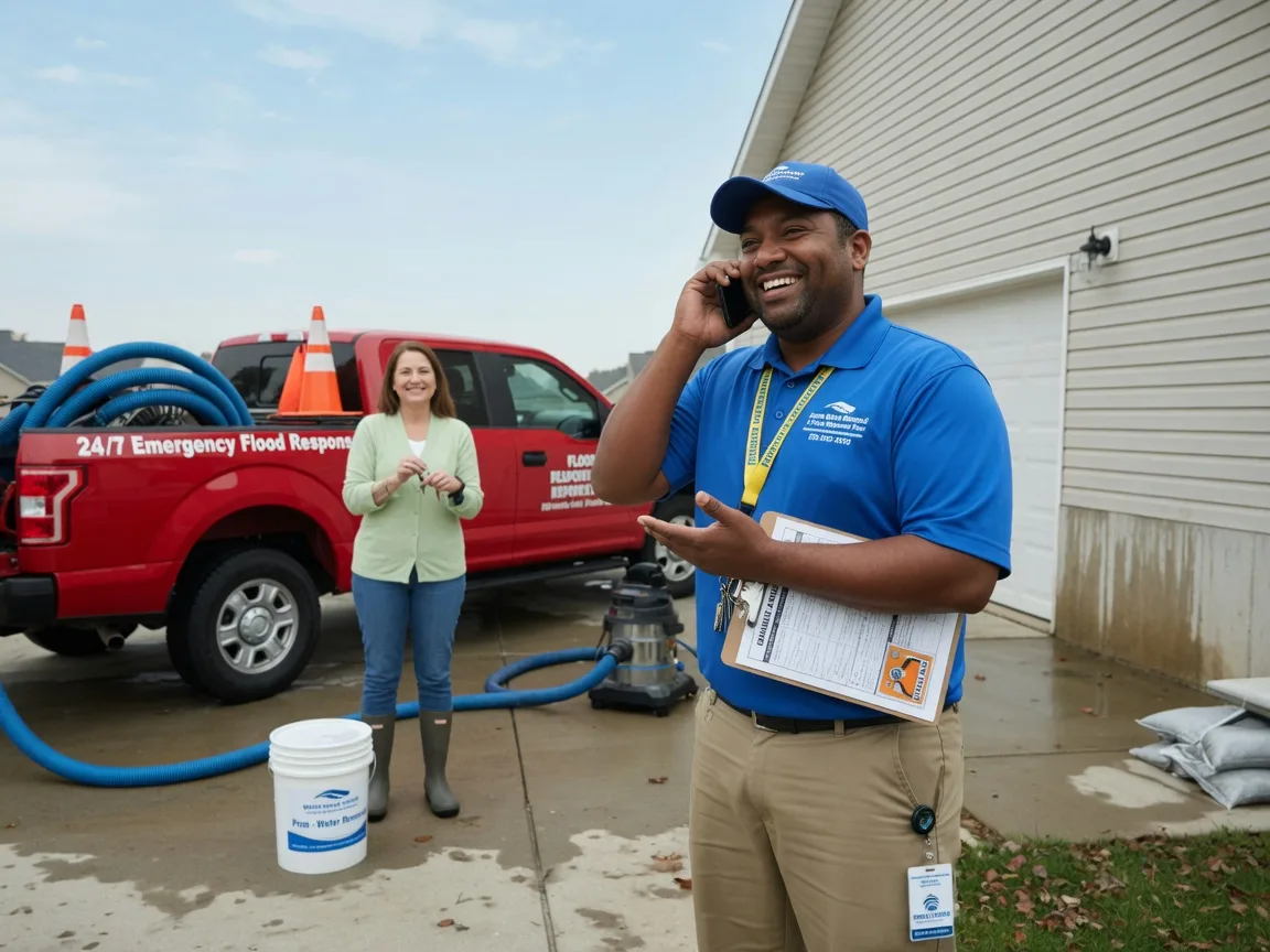 Storm Damage Water Removal Sarona, WI FAQs